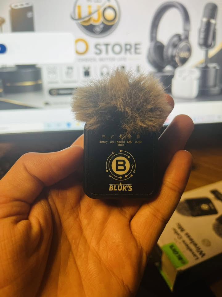 Bluks Wireless mic anc
