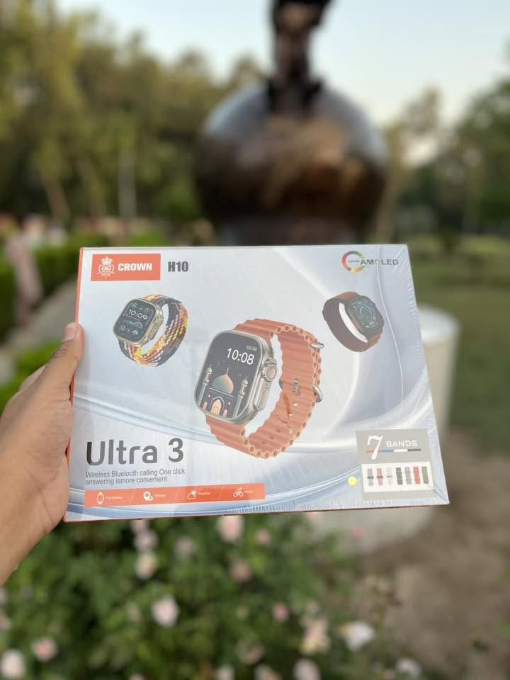 Ultra Smart watch’s super amoled