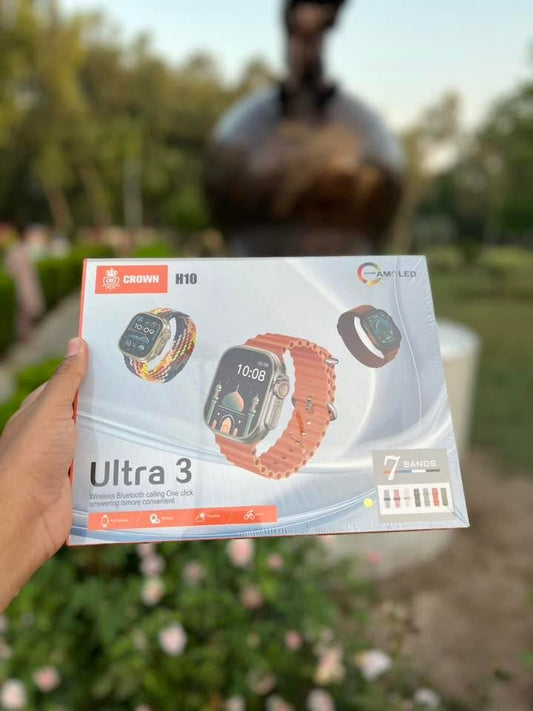 Ultra Smart watch’s super amoled
