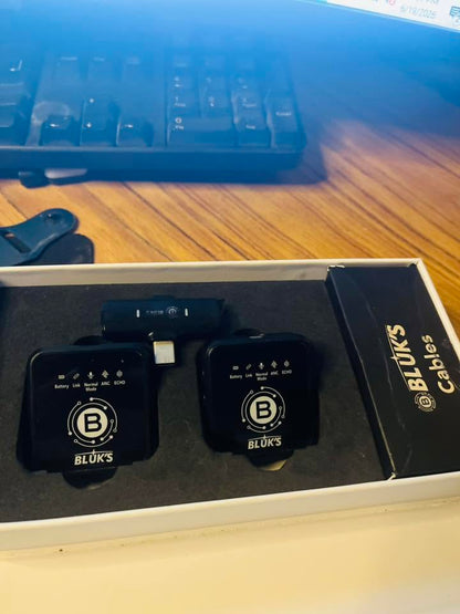 Bluks Wireless mic anc